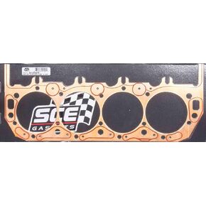 Cylinder Head Gasket, ICS Titan, 4.630 in Bore, 0.062 in Compression Thickness, Copper, Big Block Chevy, Each