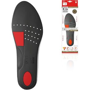 Neo G NeoThotics Pro-Expert Plantar Fasciitis Arch Support Insoles for Women and Men - Full Length Orthotic Inserts for Foot Pain, Heel Pain, Knee Back Pain, Achilles Tendonitis Relief - L