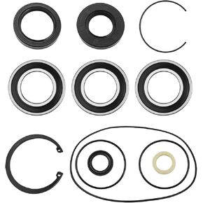 Rear Axle Wheel Bearing Seals O Ring Kit For Honda Recon 250 TRX250 TRX250TE TRX250TM 1997-2009 2011-2022 Sportrax 250 TRX250 TRX250EX 2001-2008 TRX250X 2009 2011-2022 91355-HM8-003 45134-250-000
