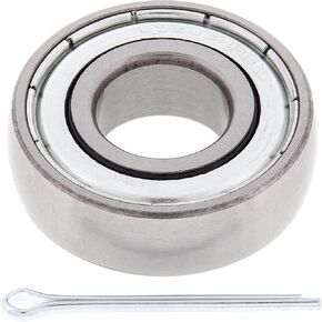 All Balls Racing 25-1631 Lower Steering Bearing Kit Compatible with/Replacement For Can-Am DS 450 2010-2015, DS 450 XXC 2009-2012, 2015, DS 450 MXC 2009-2012, DS 450 X 2008-2009