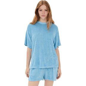 LE BOP Women's Farrah Terry Tee