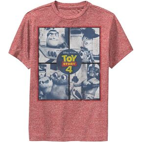Disney Boys' Short Sleeve Performance T-Shirt