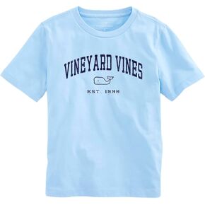vineyard vines Boys' Heritage Wash Short-Sleeve Tee