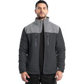 ATG Men's Color Block Performance Full Zip Jacket