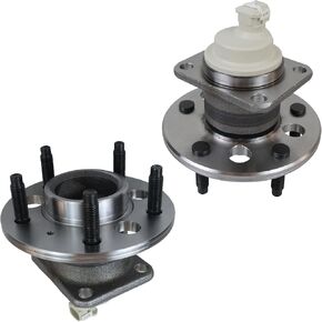 Autoround 512150 2-Pack Rear Wheel Hub and Bearing Assembly fit for FWD Impala, Regal, Grand Prix, Lacrosse, Century, Monte Carlo, Aztek, Venture, Montana Intrigue, Allure 5 Lug w/ABS