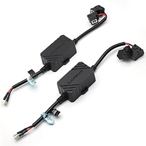 BEAMTECH H1 Fog Light Decoder，Anti Flicker，Error Warning Canceller，2PCS