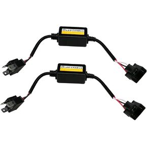 BEAMTECH 880 Fog Light Decoder，Anti Flicker，Error Warning Canceller，2PCS