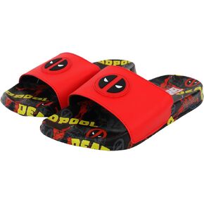 Deadpool Soccer Slide للرجال ، الأولاد
