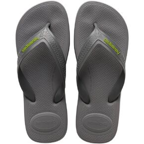 Havaianas for Men - Top Max Comfort Flip Flops, Steel Gray, 13