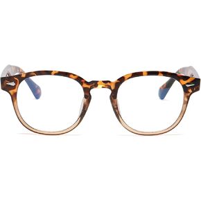 Aieyezo Fashion Glue Light Glasses for Men Women Computer Blue Light Lighting Growning Growning Classes
