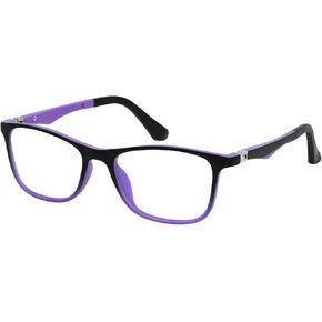 Yogo Vision Kids Blue Light Blocking Glasses Computer Eyeglasses Boys Girls Square Frames Anti Strain Reduce Glare