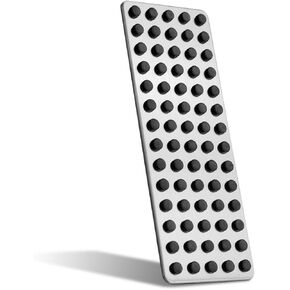 Stainless Steel Footrest Pedal Cover Compatible with Mercedes-Benz A C E CLA GLA GLK Class W176 C117 X156 W204 W205 W212 X204 Accessories Foot Rest Dead Pedal Cap in Kuwait