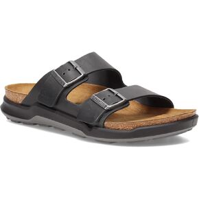 Birkenstock Women's Open-Back Arizona Ct Blk Oil LTR R