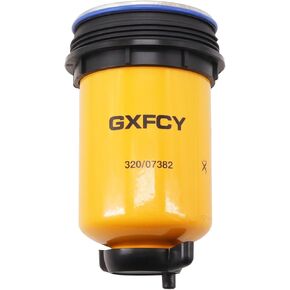32007382 Fuel Filter 320/07382 320-07382 Compatible with JCB Excavator JS160LC JS180LC JS180LR JCB 225 260 330 260T T4 JS131