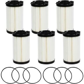 4PCS FF266 Fuel Filter 5335504 Compatible with IG11 IG12 ISB6.7/ISF3.8 2017,C280 ISB6.7 2015,180C 180T 180U ISBE4/5 Replace FF0026600MX, JLG 70026453, WIX WF10590, FF73000