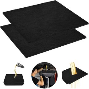 2025 New Upgraded 15" Oil Drain Splash Pad 2 Pcs,Circular Oil Change Unit,Oil Drain Pan Gasket,Oil Splash Pads for Most Oil Drains for Mechanics and Automotive Technicians,Oil Drip Pan,Heat-Resistant