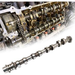 FZJDSD 1PC Engine Exhaust CamShaft Assembly 242002E100 24200-2E100 Compatible with Hyundai Elantra 1.8L 2011 2012 2013 2014 2015 2016