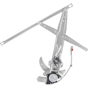 741-736 Front Right Passenger Side Power Window Regulator with Motor (2 pins), Compatible with Honda Civic Hatchback Coupe (2-Door) 1996 1997 1998 1999 2000, Replace OE 72211SR3JOH, 04722S00A00