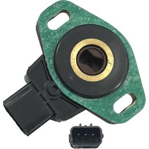 DEVMO Throttle Position Sensor Compatible with CRV 2001-2008 RSX 2002-2006 2.0L 2.4L 16402-REJ-W01 16402-REJ-003 16402-PWA-003