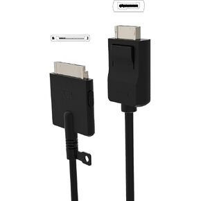 One Invisible Connection Cable for Samsung Neo QLED 8K Smart TV Model QN95A, QN700A, QN800A, QN900A, Compatible BN39-02688A E343577 21302 N23UC0870, 8FT (2.5M), Silver, NOT fit Samsung Frame TV in Kuwait