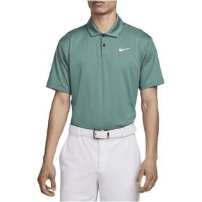 Nike Dri-FIT Tour Men's Solid Golf Polo (Bicoastal/White, DR5298-361) Size X-Large
