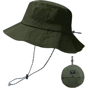 Sun Hats for Women Men Bucket Hat Uv Protection Waterproof Packable Lightweight Outdoor Hiking Fishing Hat
