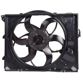 Bapmic 17427523259 Electric Cooling Fan Assembly for BMW 328i 07-13 128i 08-13