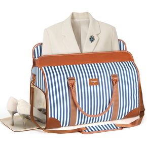 حقيبة ملابس للسفر ، 3 من 1 في 1 أكياس قابلة للتحويل من Jenni Bag الغواصة ، حقائب بدلة مزاجة مع حقيبة مقاومة للماء ، وأكياس Weekender بين عشية وضحاها للنساء معلقات الملابس in Kuwait