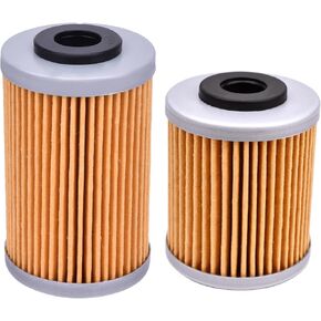 Oil Filters Kit 155 651 Fit for KT/M for Duke 690 2012-2019 690R 2012-2017 for 690 Enduro R for 690 SMC R 2012-2024 Fit for Husqvarna for 701 Enduro for 701 Supermoto 2016-2022