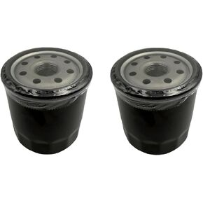 2Pcs Oil Filter Compatiable with Kawasaki Mule 600 610 SX KAF400 2500 2520 3000 620 3010 trans 4x4 3020 4000 617 4010 KAF620 Replace #49065-2071 49065-2078