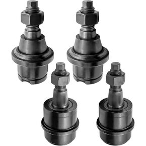Upper and Lower Ball Joint Fit for Dodge Ram 2500/3500 4x4 Diesel Trucks 2014-2020, Heavy Duty Ball Joints Replace 1420BJPACK KR0351 KR0316