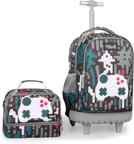 Tilami Rolling Backpack for Boys and Girls,Unicorn in Kuwait