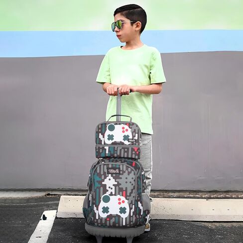 Tilami Rolling Backpack for Boys and Girls,Unicorn in Kuwait