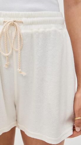 LE BOP Women's Farrah Terry Shorts in Kuwait