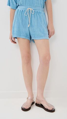 LE BOP Women's Farrah Terry Shorts in Kuwait