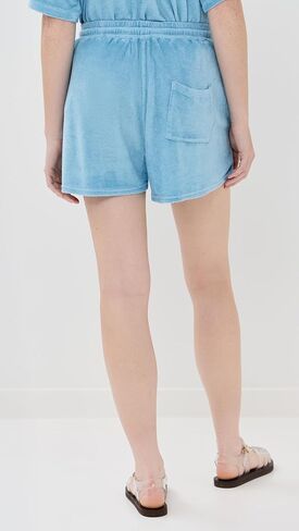 LE BOP Women's Farrah Terry Shorts in Kuwait