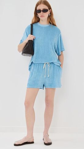 LE BOP Women's Farrah Terry Shorts in Kuwait