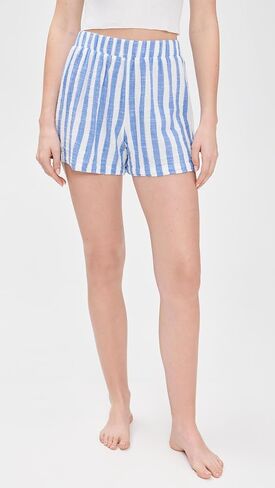 Z SUPPLY Women's Morning Stripe Shorts in Saudi Arabia