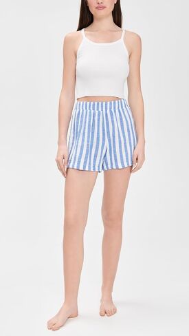 Z SUPPLY Women's Morning Stripe Shorts in Saudi Arabia