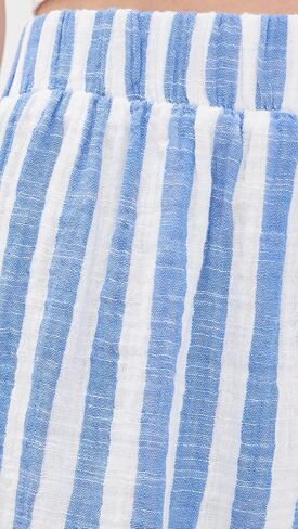 Z SUPPLY Women's Morning Stripe Shorts in Saudi Arabia