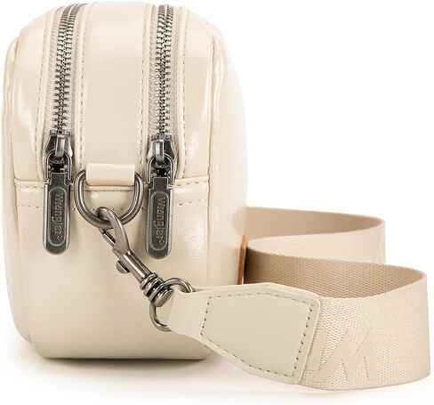 Wrangler Crossbody Bags for Women Shoulder Handbag with Dual Zipper Design in Saudi Arabia