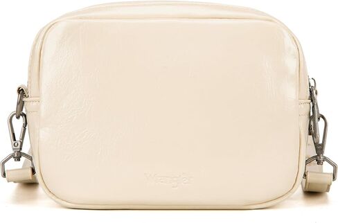 Wrangler Crossbody Bags for Women Shoulder Handbag with Dual Zipper Design in Saudi Arabia