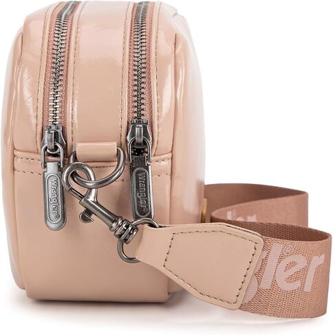 Wrangler Crossbody Bags for Women Shoulder Handbag with Dual Zipper Design in Saudi Arabia