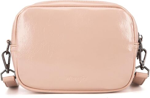 Wrangler Crossbody Bags for Women Shoulder Handbag with Dual Zipper Design in Saudi Arabia