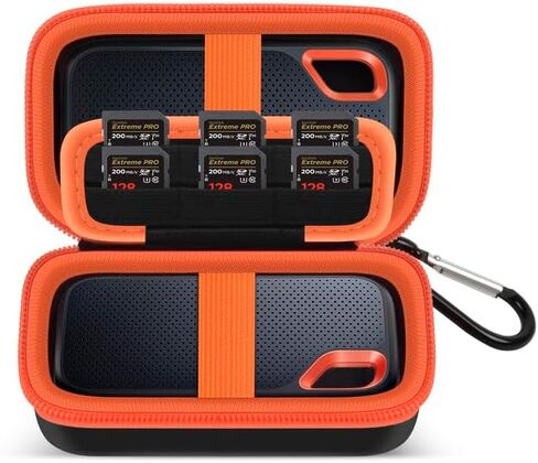حافظة Comecase Dual SSD لجهاز SanDisk Extreme Portable SSD وExtreme PRO in Kuwait
