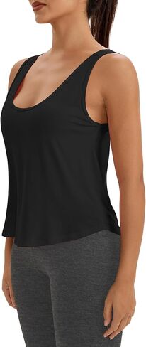 Bestisun Sleeveless Open Back Workout Tops Backless Athletic Yoga Gym Shirts for Women in Kuwait