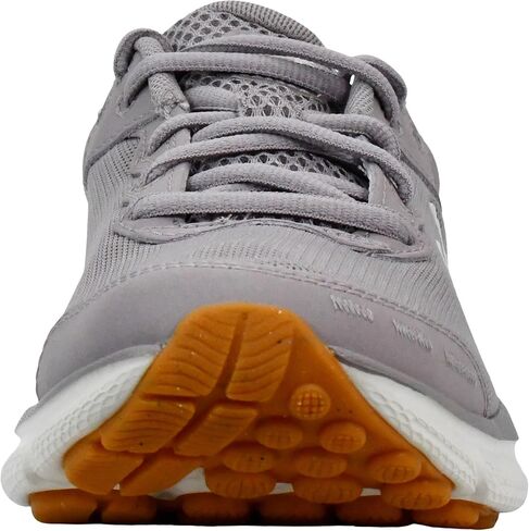 حذاء نسائي من Under Armour UA W Charged Assert 10 D، أبيض/وردي متمرد/أسود، 7 W in Kuwait