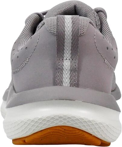 حذاء نسائي من Under Armour UA W Charged Assert 10 D، أبيض/وردي متمرد/أسود، 7 W in Kuwait
