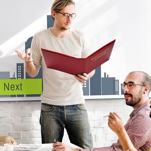 4 Pcs Estate Planning Portfolio Binder PU Leather 3 Ring Binders with Gold Title and Index Tab Dividers Planner Binder Estate Planning Organizer 1.5'' D Ring Faux Leather Binder, Black in Kuwait