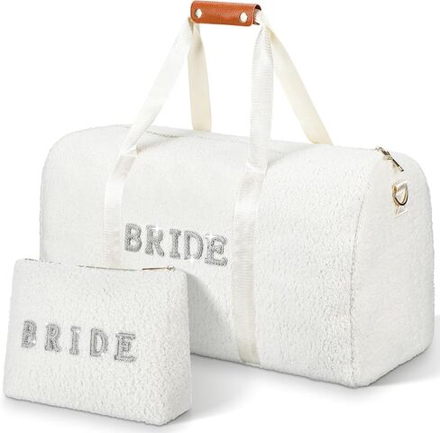 Bride Weekender Bags Bag Bag Wedding Travel Duffel Bag Konder Weekender Bag بين عشية وضحا in Kuwait